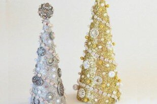 shiny Christmas tree