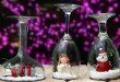 decoration for the table of glasses